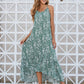 Ditsy Floral Scoop Neck Midi Cami Dress