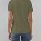 Giraffe Graphic Round Neck T-Shirt