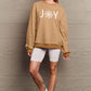 Simply Love Christmas Themed Full Size Graphic Long Sleeve Sweatshirt