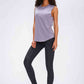 YogaAthletics Wide Seamless Band Waist Sports Leggings
