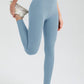 Wide Waistband High Waist Sport Leggings
