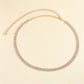 Rhinestones Alloy Belt