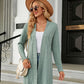 Long Sleeve Open Front Cardigan