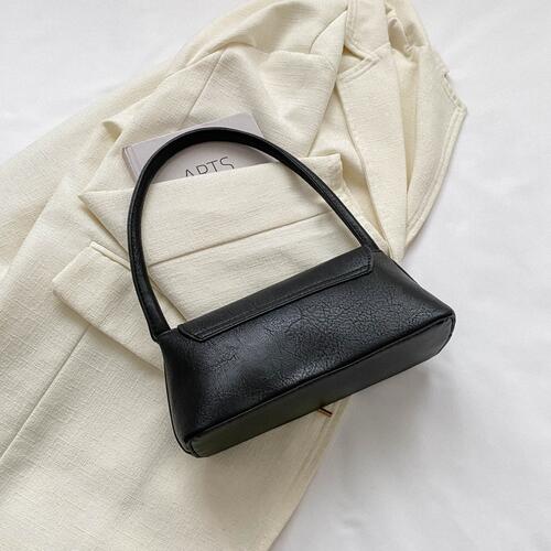 Bags to Love Forever PU Leather Shoulder Bag