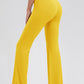 Hannahs Yoga Attire High Waist Straight Active Pants