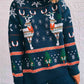 Turtleneck Drop Shoulder Long Sleeve Sweater