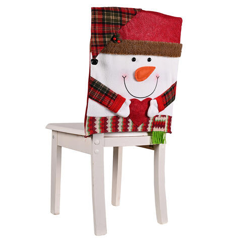 Christmas Chair Cover in Assorted Styles