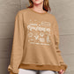 Simply Love Christmas Themed Full Size GINGERBREAD Long Sleeve Sweatshirt