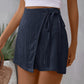 Tied High Waist Skort