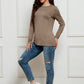 Basic Bae Full Size Round Neck Long Sleeve Top