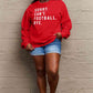 Simply Love Full Size Graphic Round Neck Sweatshirt