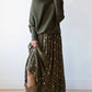 Full Size Boat Neck Batwing Sleeve Knit Top