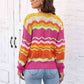 Open Front Openwork Cardigan