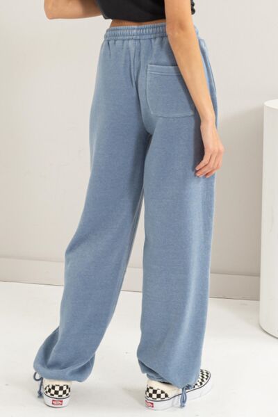 HYFVE Stitched Design Drawstring Sweatpants *