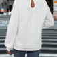 Lace Detail Round Neck Long Sleeve Top