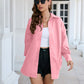 Full Size Dropped Shoulder Longline Shirt
