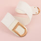 Jessica Anne Beauty Double D Buckle PU Belt