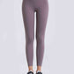 Full Size Wide Waistband Sports Leggings