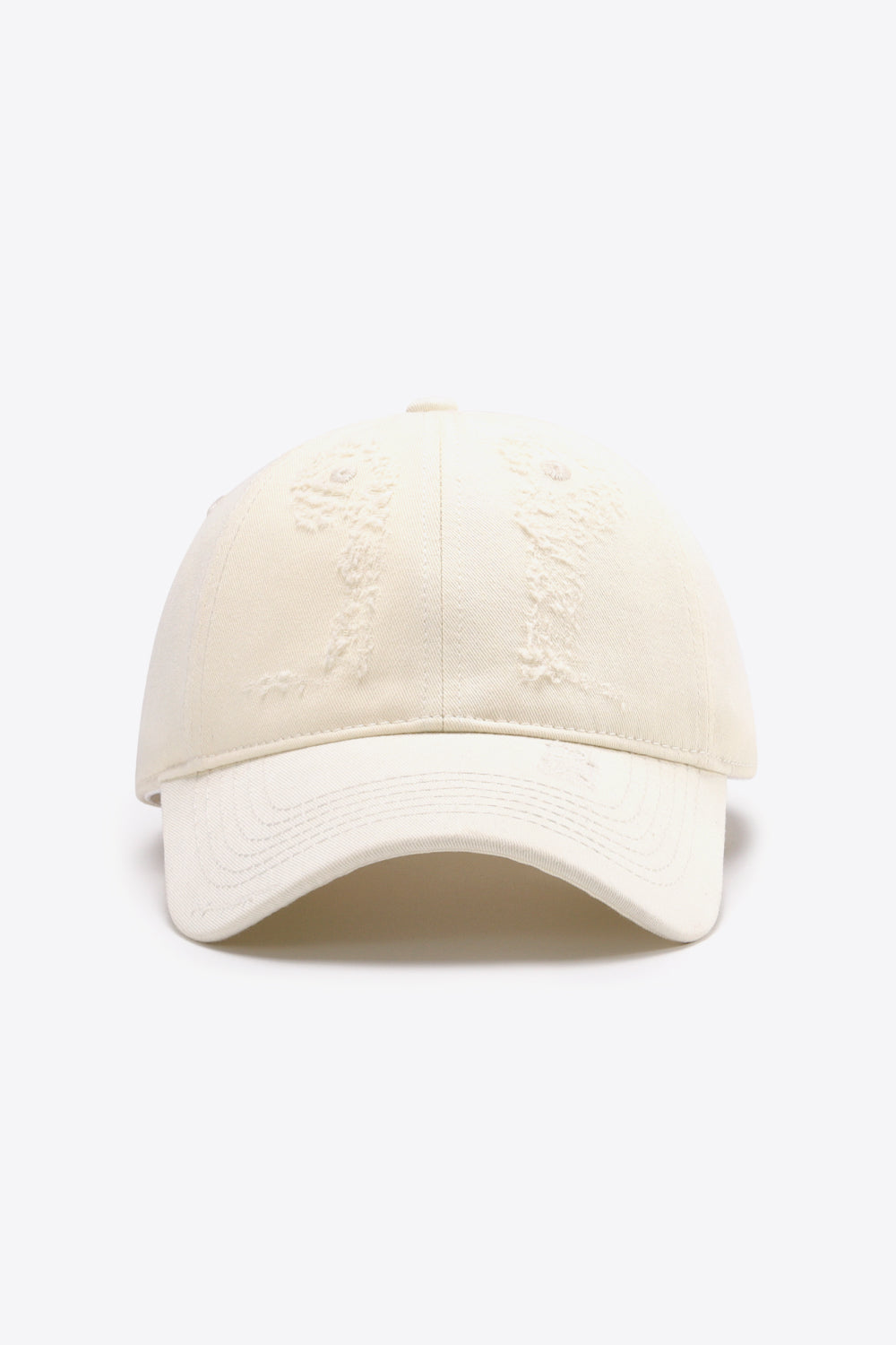 Zelda&ClaraC Distressed Adjustable Baseball Cap