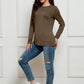 Basic Bae Full Size Round Neck Long Sleeve Top