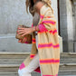 Ribbed Long Sleeve Cardigan