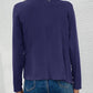 ZeldaMarie Open Front Zipper Pocket Cardigan