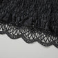 CAMI CHIC V-Neck Lace Cropped Cami 🦋