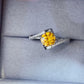 1 Carat Moissanite 925 Sterling Silver Ring 💜
