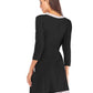 Full Size Tie Waist Surplice Neck Robe with Pockets