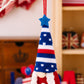 4-Piece Independence Day Knit Hanging Gnomes