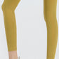 Wide Waistband Sports Leggings in Assorted Colors