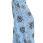 Full Size Ruched High Waist Printed Pants
