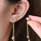 2.6 Carat Moissanite 925 Sterling Silver Earrings