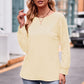 Full Size Round Neck Long Sleeve Tee