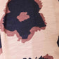 Double Take Printed Button Front Longline Cardigan