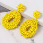 Beaded Dangle Earrings