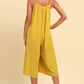 Full Size Spaghetti Strap Scoop Neck Jumpsuit