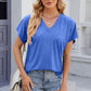 V-Neck Short Sleeve T-Shirt