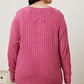 Basic Bae Full Size Ribbed Thumbhole Sleeve T-Shirt