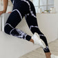 Slim Fit High Waist Long Active Pants
