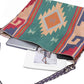 Amelia Southwestern Geometric Canvas Tote Bag