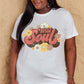 Malibu Dreams Simply Love Full Size WILD SOUL Graphic Cotton T-Shirt
