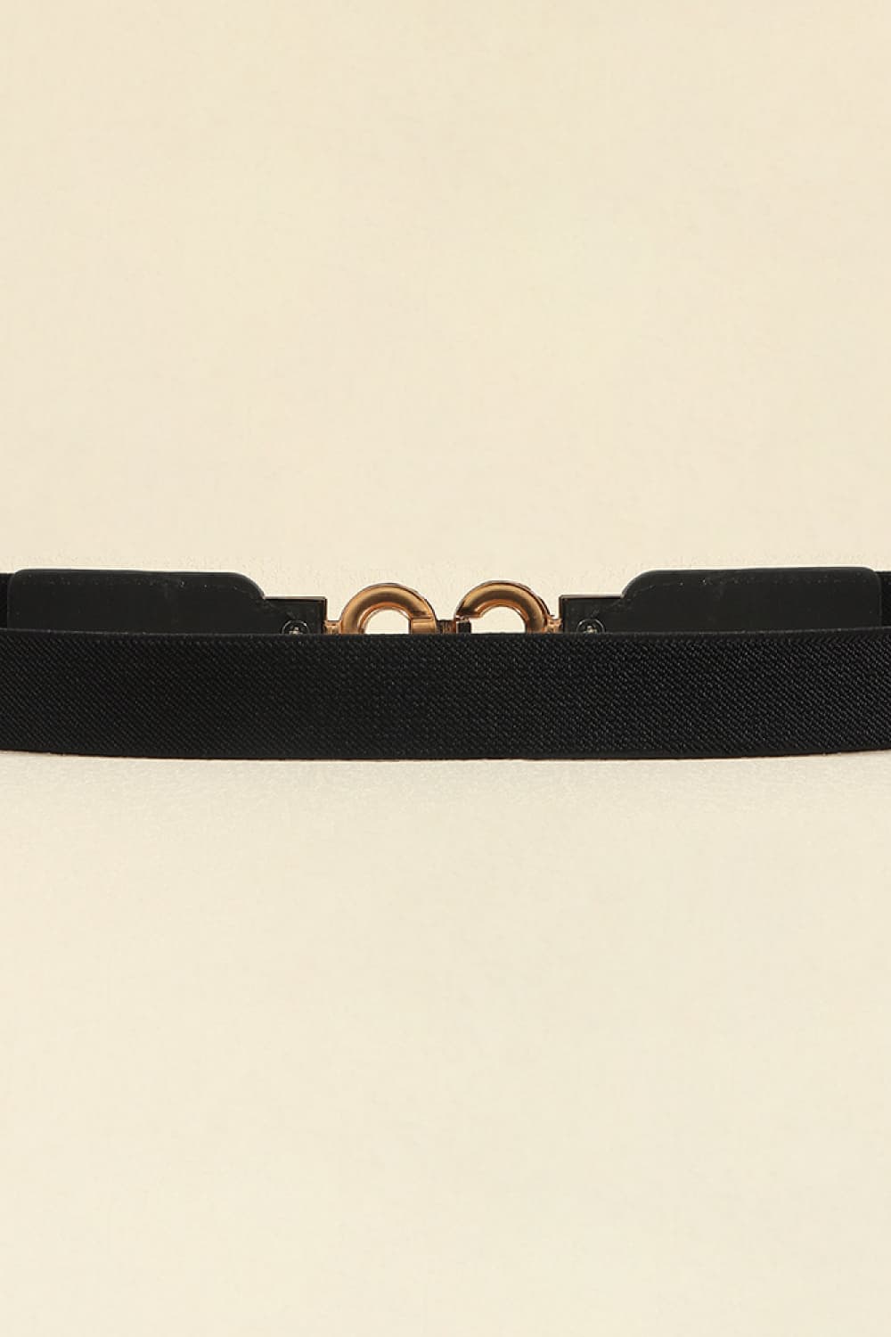 Black, Caramel, or White One Size PU Leather Belt