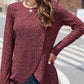 Round Neck Long Sleeve T-Shirt