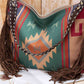 Amelia Southwestern Geometric Canvas Tote Bag