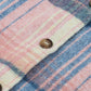 Full Size Plaid Dropped Shoulder Shacket