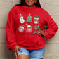 Simply Love Full Size JINGLE ALL THE WAY Long Sleeve CHRISTMAS Sweatshirt