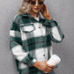 Outer Adventure Plaid Long Sleeve Shirt Jacket