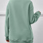 #MomLife Letter Graphic Round Neck Sweatshirt
