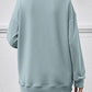 Round Neck Long Sleeve Sweatshirt